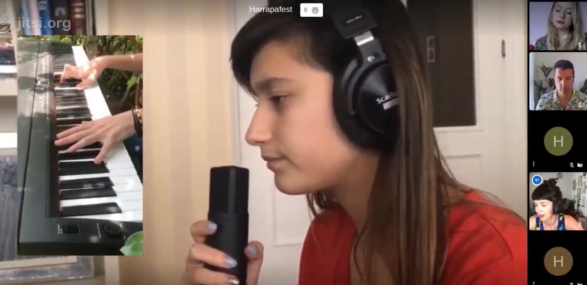 Aurten <a href="/Bilborockbilbao/">Bilborock</a>-k #Bilbo-ko euskal talentu gaztearen festa behar zuen #Harrapazank-en final handiarekin, baina ezin! Zorionez, urteroko giro ederra &amp; kalitate bikainaren zaleontzat, sarean egin dute #Harrapazank #isindahouse. Zorionak &amp; eskerrak posible egin dutenei!