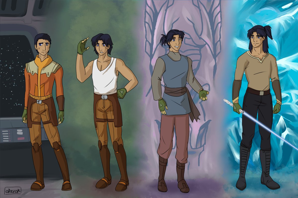 yoski_soulnova's tweet photo. ✨ Life is a journey. ✨

From the Chimaera to Csilla. 🐋🐙☄️🌌

#EzraBridger #StarWars #StarWarsRebels #WheresEzra #Chiss #UnknownRegions #SurvivalAdventures #Csilla #ChissAscendancy #digitalart #fanart #CLIPSTUDIOPAINT #CSP https://t.co/kLsiTAyxpt