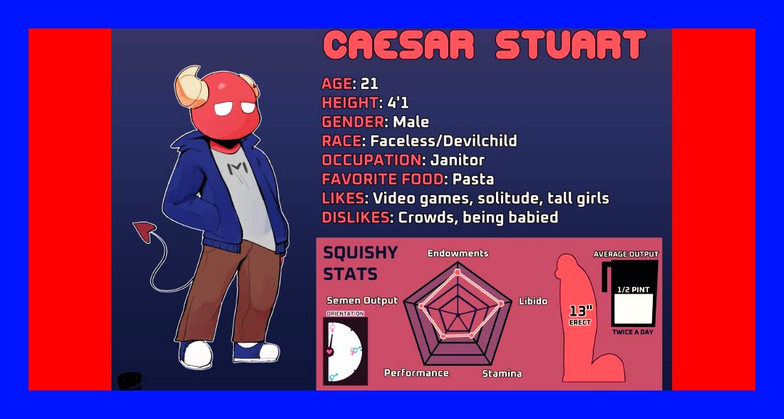 "I was always told that big things come in small packages."

_______________________________
Just a normal shorty who loves thicc women and just happens to be hung.

❤️+🔁 For a hug from the shorty.
Character+art belongs to Peculiart
More info:⬇️
________________________________