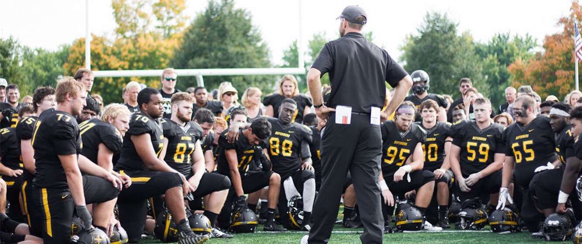 After a great call with <a href="/BMcCormick08/">Brandon McCormick</a> and @CoachE_D I’m excited to announce I have received my first offer to play football at Dordt University! <a href="/DordtFB/">Dordt Football</a> #DefenderWay