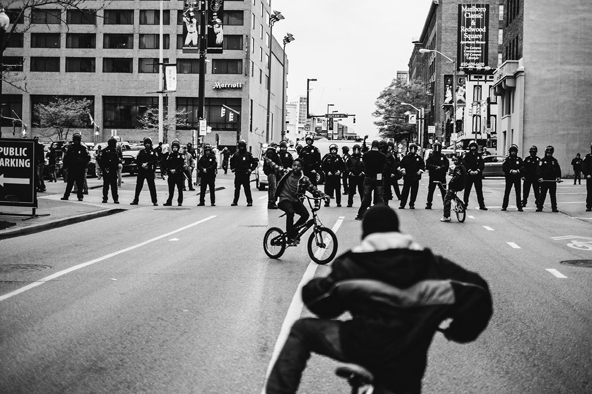 . @byDVNLLN, Baltimore native, and incredible artist captured the following days’ narratives.SUPPORT HIM. BUY HIS WORK. CREDIT HIM. His book:  https://www.haymarketbooks.org/books/1063-a-beautiful-ghetto