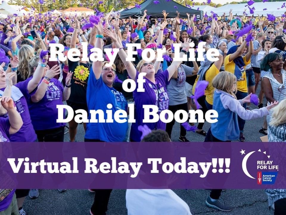 DBrelayforlife's tweet photo. It's here, it's here! Today is the day!!! So many great things coming your way!!
It's time to celebrate, remember, fight back. So lace up those sneaks and head to the track. Wait, what???
No track at all for us this year. That was made undeniably 
clear. https://t.co/3urkWXH4xh
