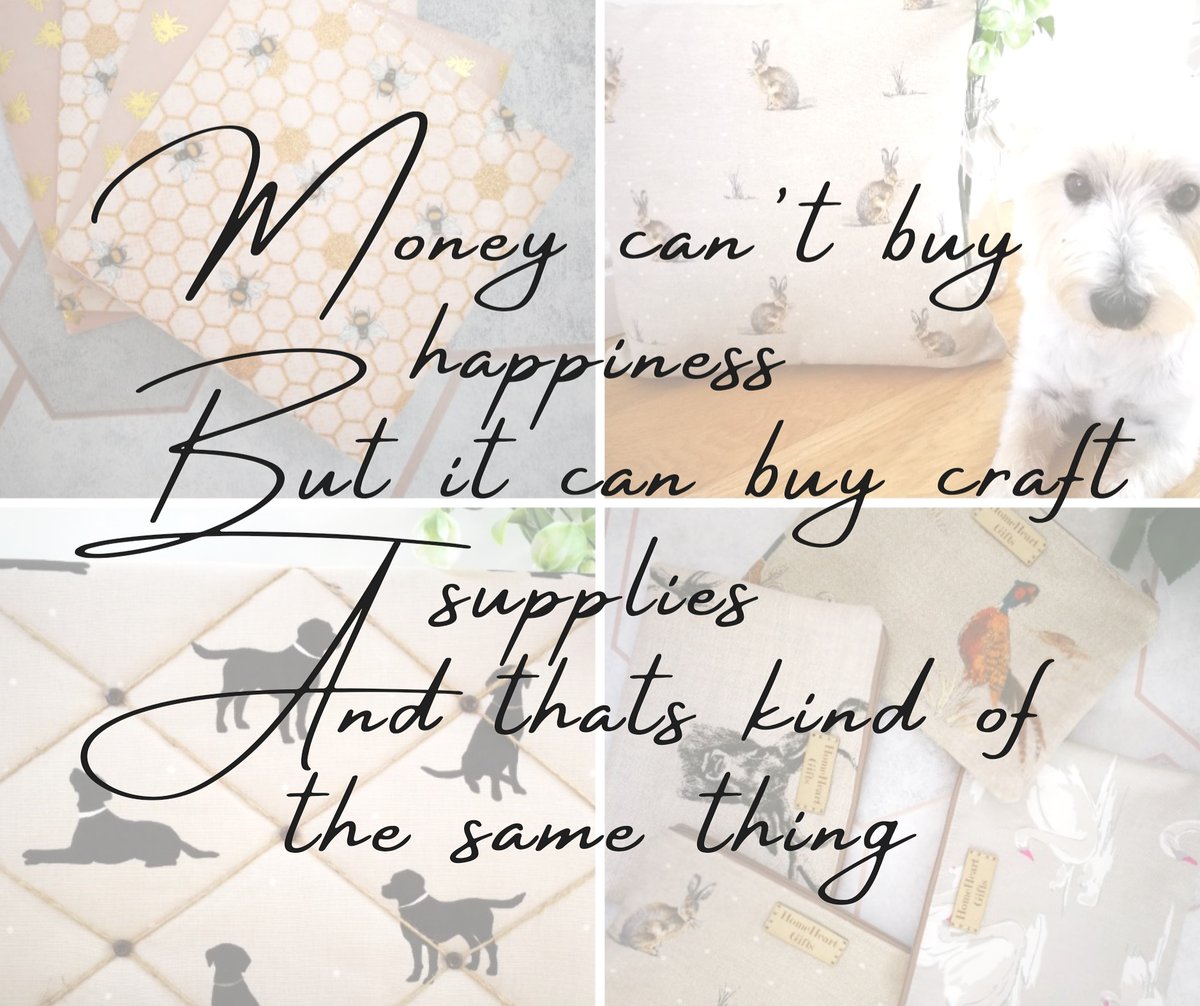 HomeHeartGifts's tweet photo. And what a lot of craft supplies I have bought over the years!

I hope I'm not the only creator who has had a million and one ideas, bought loads of supplies and never actually got round to trying half of them out 🙈

#craftingproblems #lifeofacrafter https://t.co/llBnn5DT2a