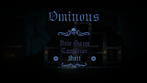 OminousGame's tweet photo. Worked on pause menu today. still need to add normal maps and proper lighting, but interested in hearing what do you think about the basic look? 

#PixelArt #Pixel #IndieDev #GameDev #GameDevelopment #IndieGame #workinprogress #aseprite #workinprogress https://t.co/ByCLB9UYfE