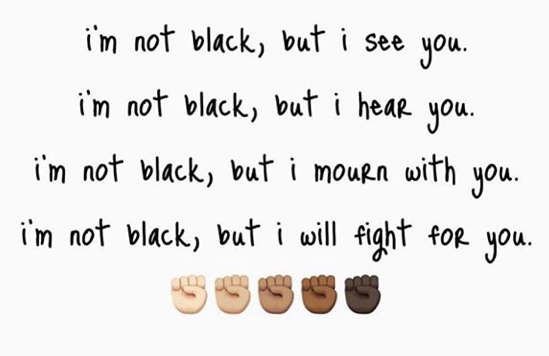 AbrahamBenrubi's tweet photo. . #BlackLivesMatter https://t.co/EfLlRvtBJy
