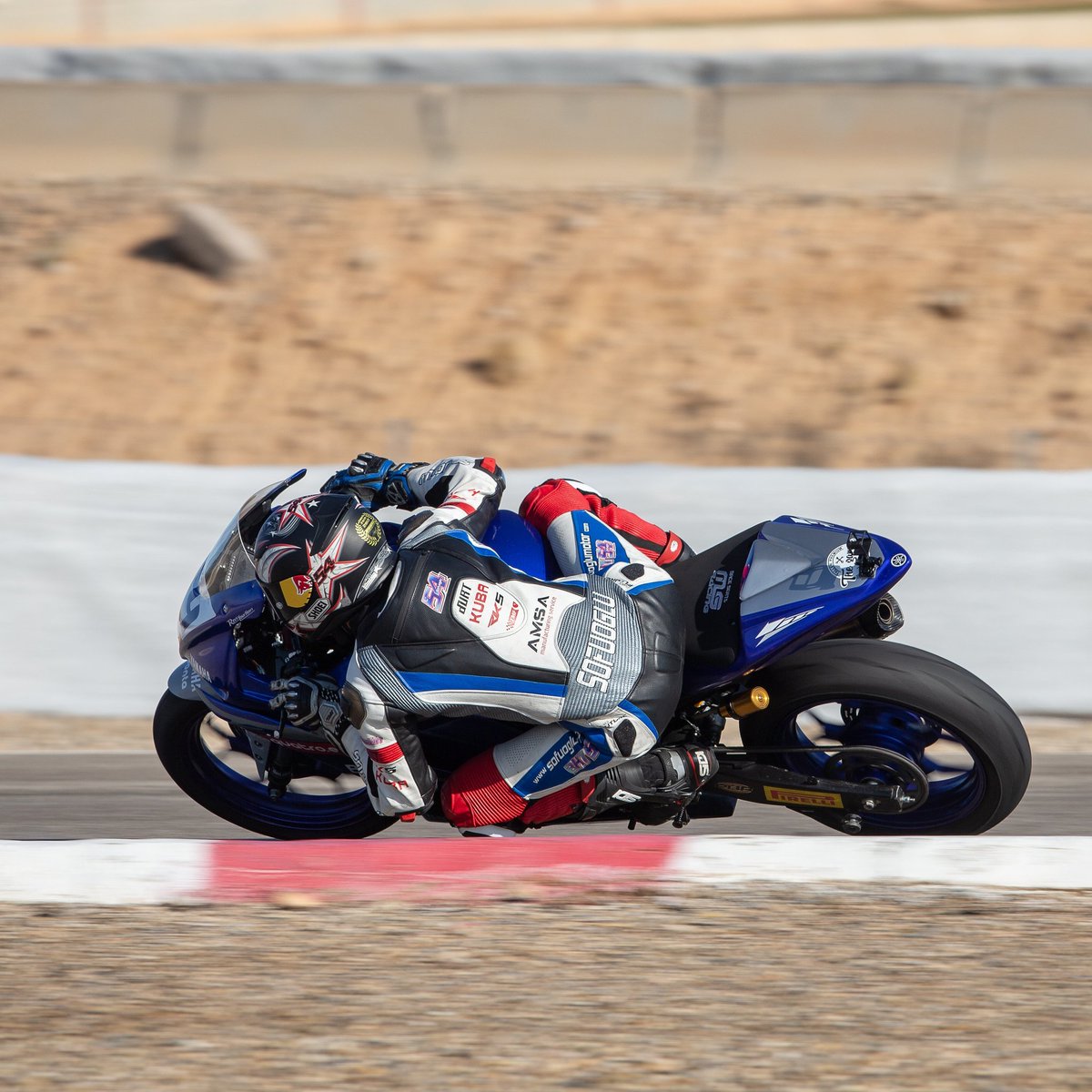 bht54sofuoglu's tweet photo. Changing direction during 2019 Yamaha MasterClass 💣
#YamahaRacing #RevsYourHeart #MasterClass #bLUcRU #circuitalcarras #WorldSSP300 #yzfR3 #BHT54 https://t.co/9hmXu4sss2