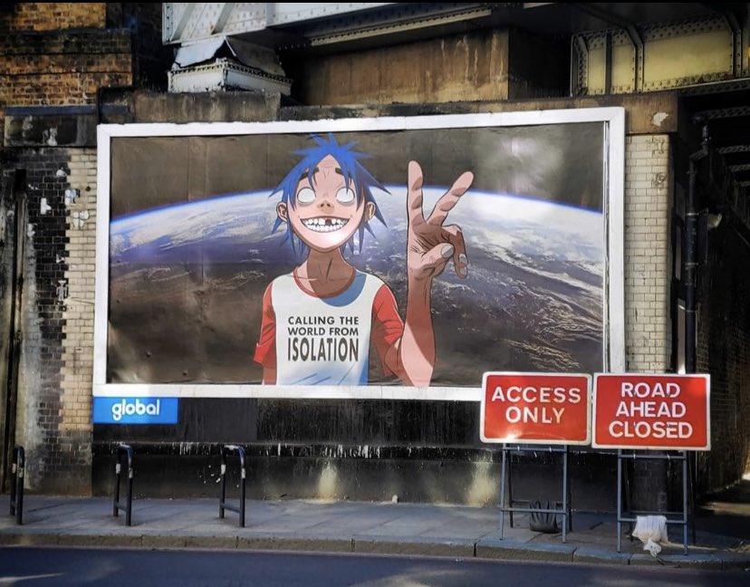 Official2DPot's tweet image. Calling the world from isolation!