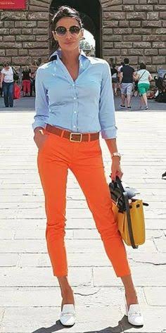 SeeMyStyle2's tweet photo. 10 PERFECT CLOTHING COLOUR COMBINATIONS FOR 2020
https://t.co/Fi5oUCLXNT and Blue
Orange and blue is the perfect colour scheme to use for a colour blocking technique.Opt for blue pants and add an orange top or choose a piece that mixes the perfect blend of both colours.
#style https://t.co/A2NFKGV6xA