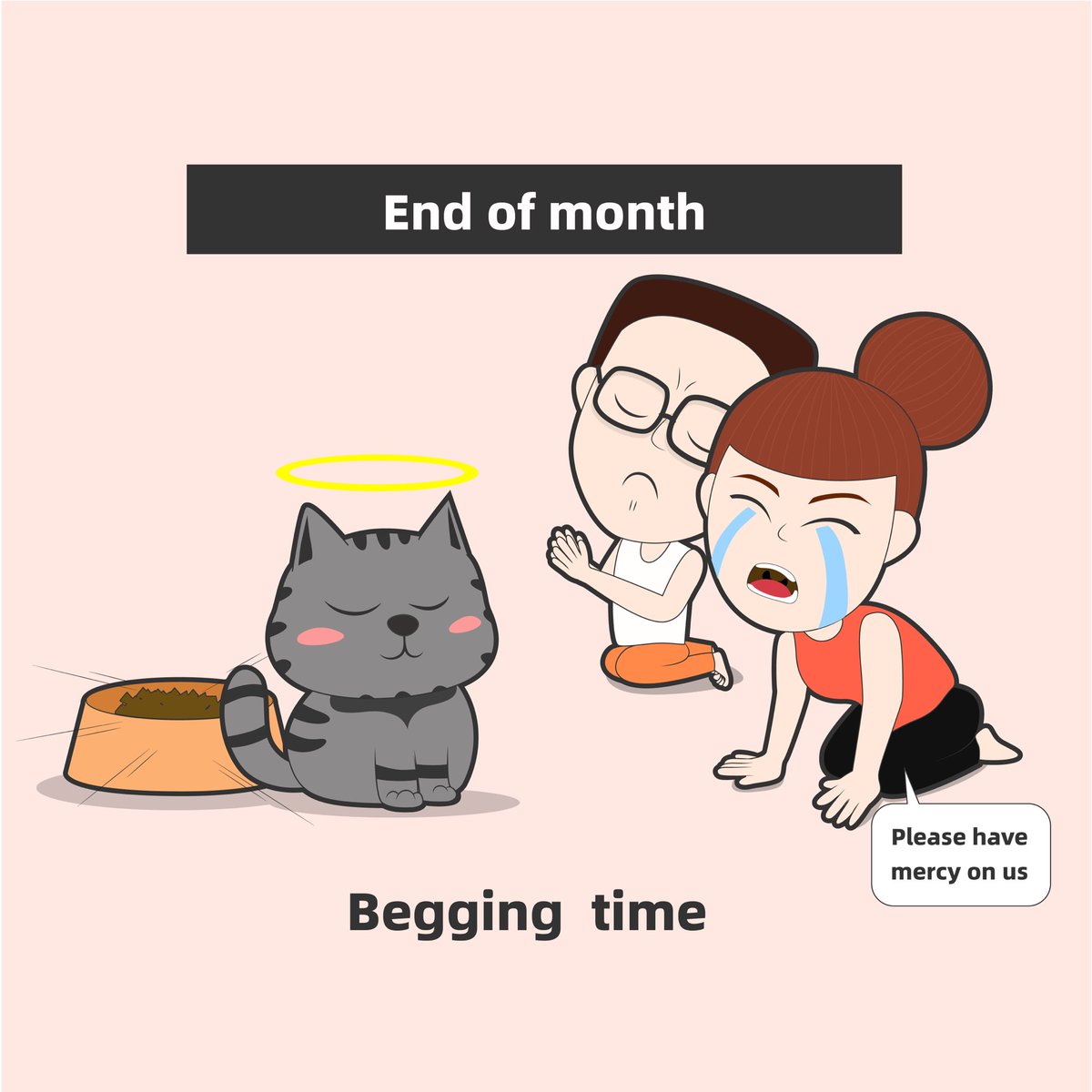 heyhappysth's tweet photo. 1️⃣Having fun isn‘t easy,as is making money.

2️⃣You have to admit that cats live a better life than you.

3️⃣Solution:Balance your bank account and your quality of life.

4️⃣Forget the above and continue squandering when you receive your salary.
#ThursdayThoughts #ComingSoon https://t.co/U0tA5TkBJh