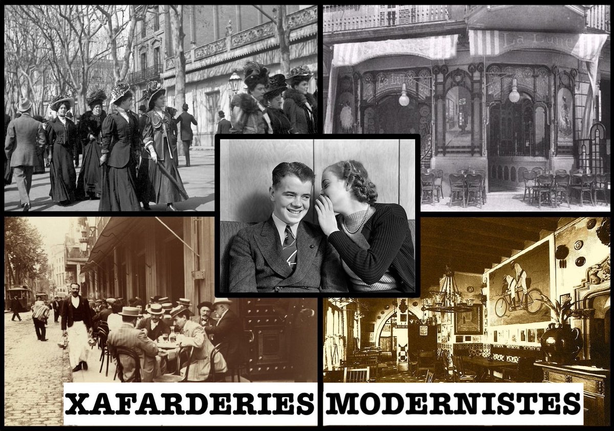 Avui en <a href="/RafaBurgosBCN/">Rafa Burgos</a> us explica XAFARDERIES MODERNISTES. Riu-te'n tu dels tertulians de la tele!!!
<a href="/RutaModernisme/">Ruta del Modernisme</a> <a href="/museumodernisme/">Museu Modernisme Bcn</a> <a href="/modernismeCAT/">@modernismeCAT</a> <a href="/bcn_modernisme/">Barcelona Modernisme</a> <a href="/museumodernisme/">Museu Modernisme Bcn</a> <a href="/AmicsdeLaRambla/">Amics de La Rambla</a> <a href="/BarcelonaTurism/">Barcelona Turisme</a> <a href="/casessingulars/">Cases Singulars</a> <a href="/Bcnsingular/">Barcelona Singular</a> 
➡️➡️youtube.com/watch?v=sTXwIp…