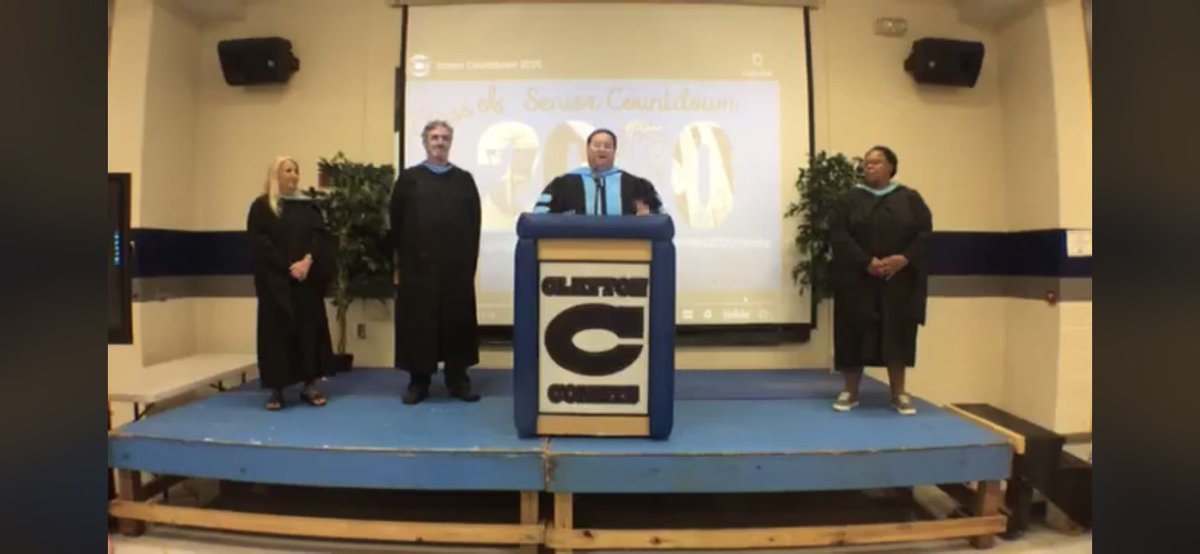 Clayton_Comets's tweet photo. Comets! In case your were not able to tune in to last night’s surprise tribute to the #CometsClassof2020 you can watch it here - congratulations! #CometsALLin https://t.co/lLA24S8wC8 https://t.co/bBO4uepXdz