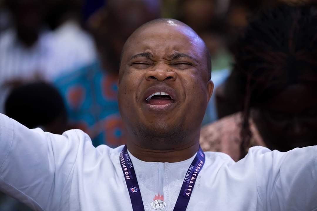 ThreefoldMagaz's tweet photo. 'For every situation staring you in the face, for the efficacy of the prophetic Word, I decree your rescue now!'- Bishop David Oyedepo
#Breakinglimits https://t.co/hZDPVThMRR