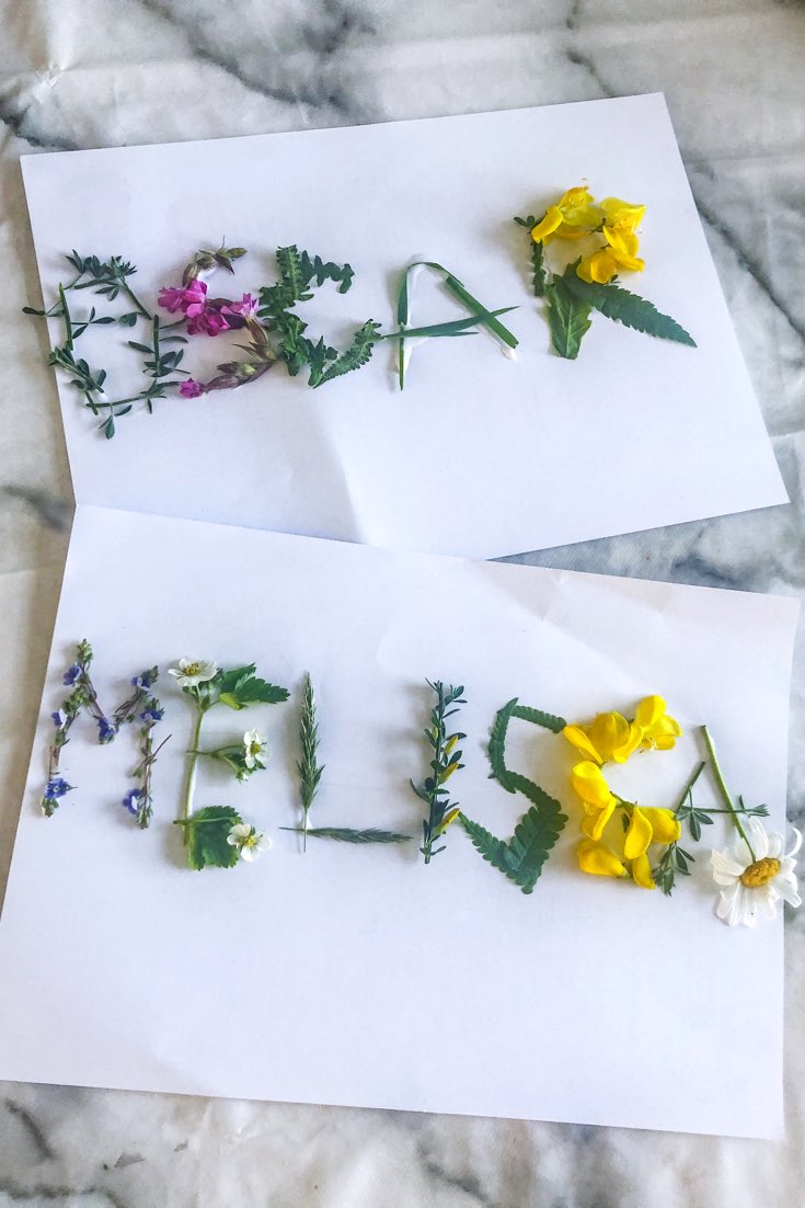 Super simple nature name craft activity for little ones 🌿🌾🌸

cosmomum.co.uk/easy-nature-na…