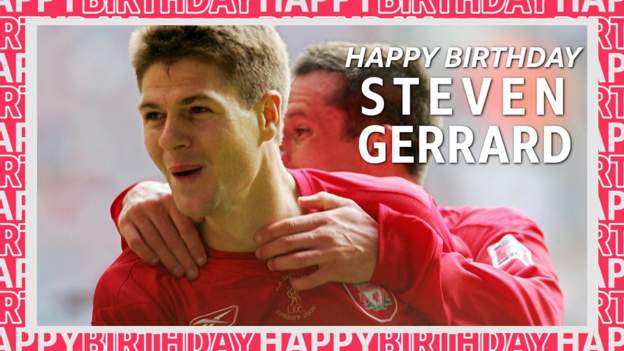 Happy birthday Steven Gerrard: Watch his best FA Cup goals  