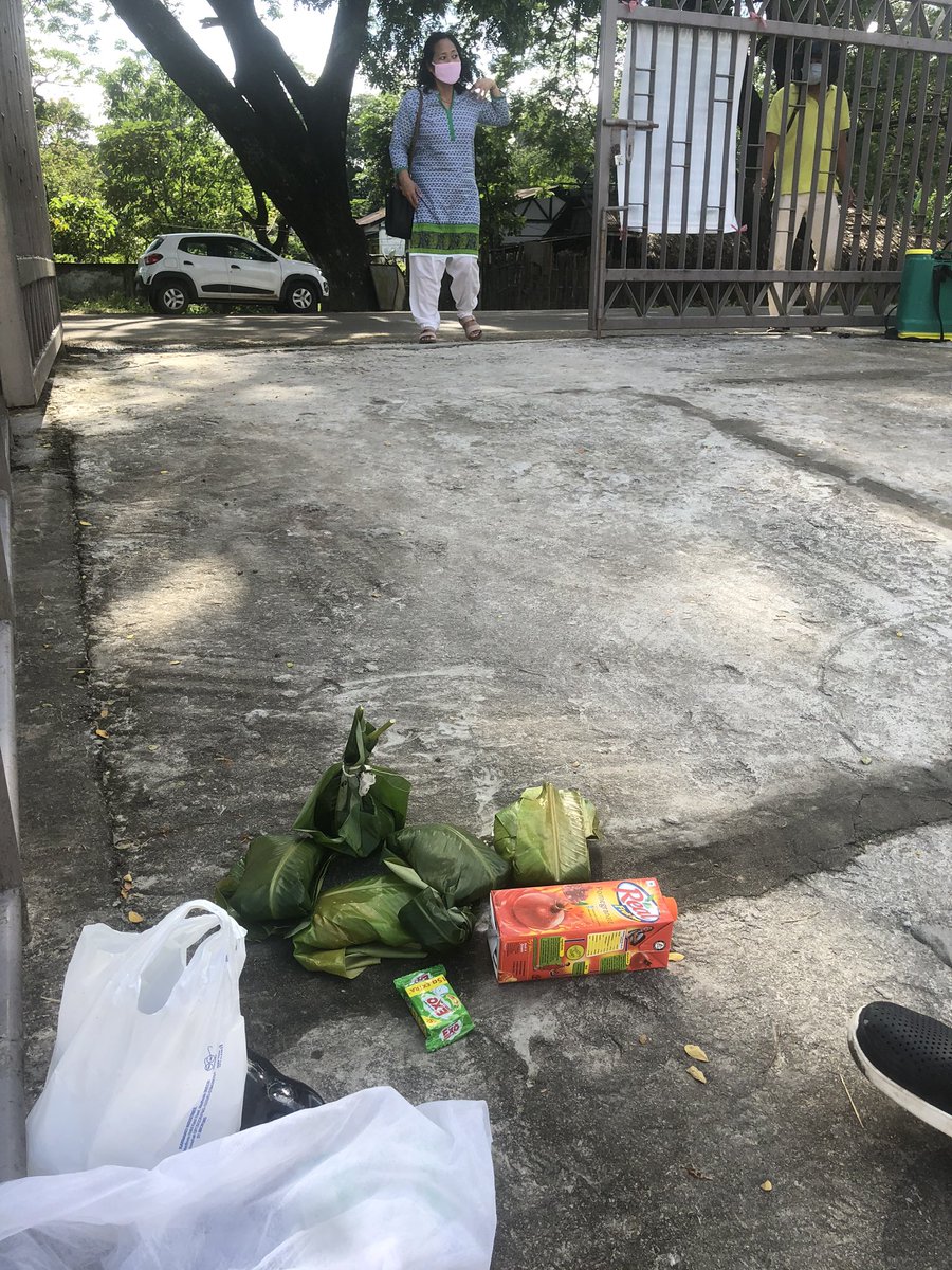 AshishGupta911's tweet photo. @SinghKinny @droma_sangge @PemaKhanduBJP @CSArunachal I have not eaten anything since yesterday and today’s nodal officer’s words was offensive, on our last conversation u said wit undertaking letter frm parents you will allow the home food. 
My food n undertaking letter are still at the main gate. https://t.co/12worqZWLY