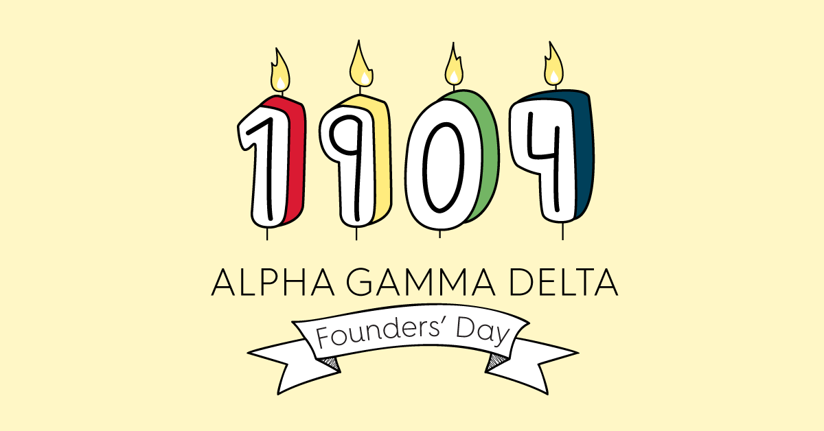 Happy #AlphaGamFoundersDay, sisters! ❤️💛💚

Let's reflect on our mission, purpose and ideals we were founded on, AND honor our Founders by tagging a sister you are grateful you met -OR- your favorite #AlphaGam memory.