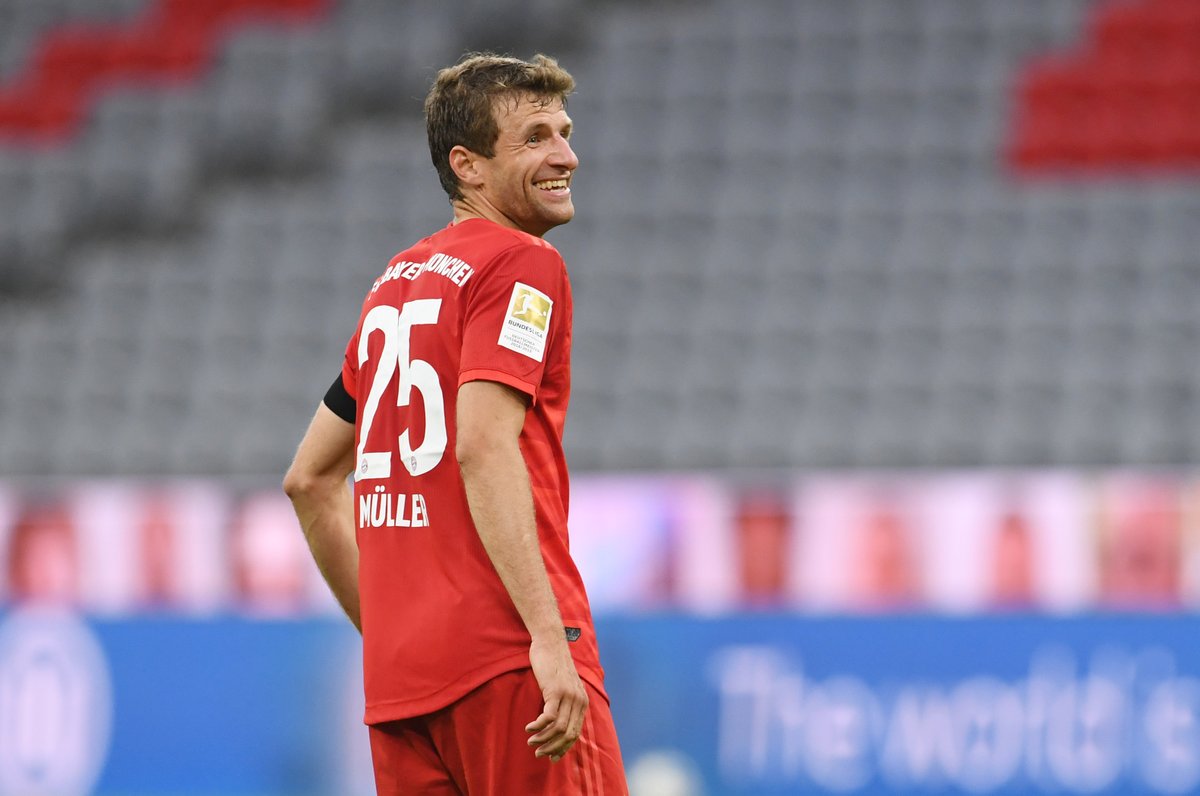 7 & 18 - Following his seventh league assist for Robert Lewandowski this season, Thomas Müller is the first player to provide 18 assists in a single Bundesliga season since Emil Forsberg for RB Leipzig in 2016-17 (19). Catalyst.
