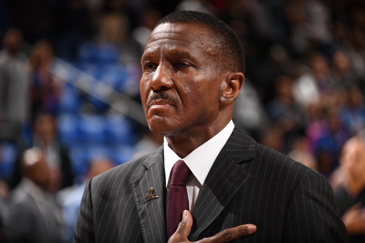 BleacherReport's tweet photo. “It takes a culture shift, it takes action. Let’s stop the injustice now.”

Pistons HC Dwane Casey releases a powerful statement on the death of George Floyd. https://t.co/q5wwCjSzIE