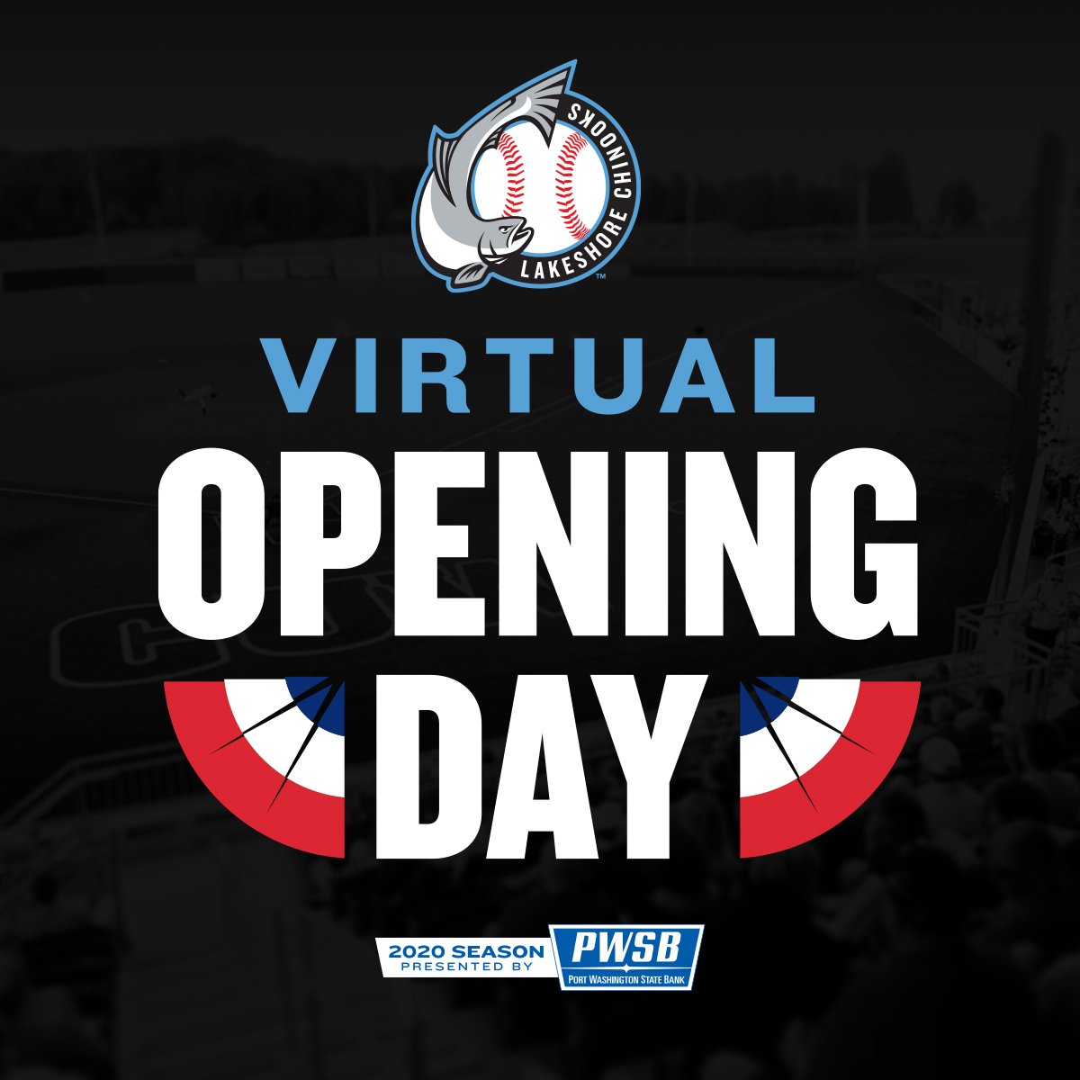 LS_Chinooks's tweet photo. Today was supppse to be our home opener and start of the 2020 season presented by Port Washington State Bank (Member FDIC).
But we can still celebrate the Chinooks with our #VirtualOpeningDay. Share your favorite memory or a picture in your Chinooks gear. #ThisIsLakeshore https://t.co/2mfuZEgbCN