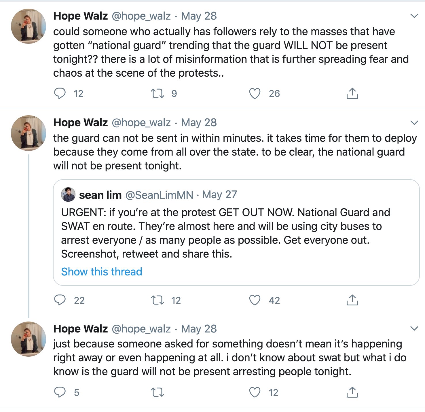 News out of Minnesota: George Floyd, Killer Cops, Riots, Burning, Looting, Theories (kooky or not)  – This is the Thread to Post Anything Related EZSHC1EXkAAD6A6?format=jpg&name=large