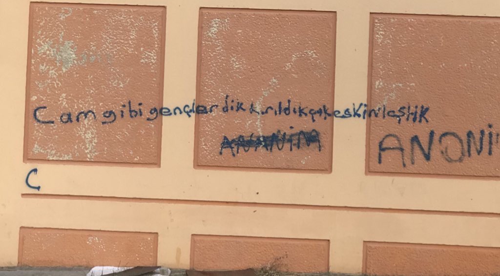 SenalCigdem's tweet photo. Cam gibi gençlerdik kırıldıkça keskinleştik. #gençliknereyegidiyor https://t.co/KjgkhU8txt