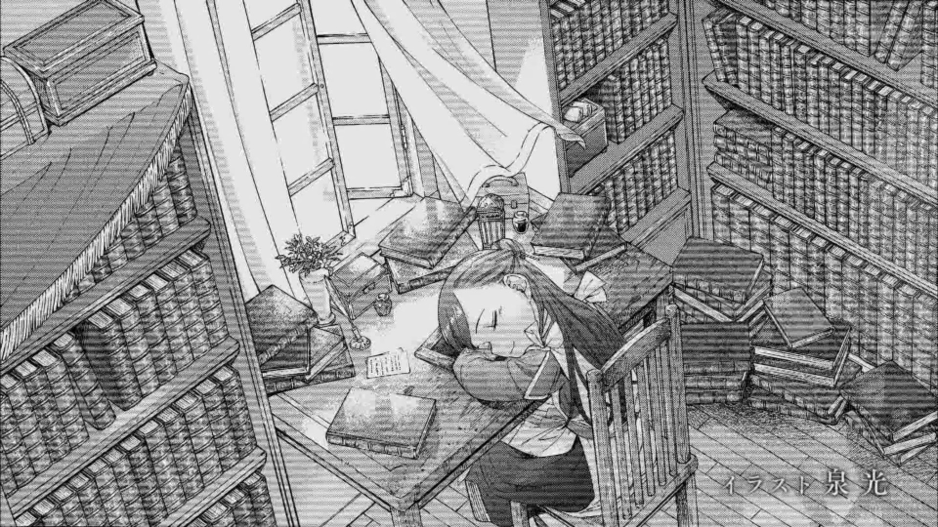 Konozama イラスト 泉光 本好きの下剋上 T Co Pm8iidicwk Twitter