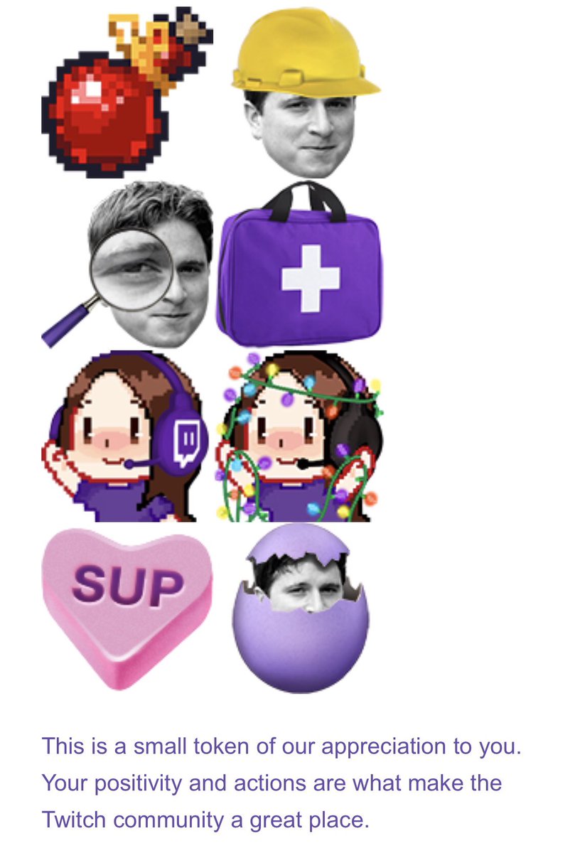 cydthekid2's tweet photo. hi, I thought this was a super cool email from twitch 💜 I’ve absolutely loved streaming and being able to talk to and meet so many cool people 😇 I got this cause of y’all so thank you 🥰 #alreadyoneofus https://t.co/93c2gdMuag