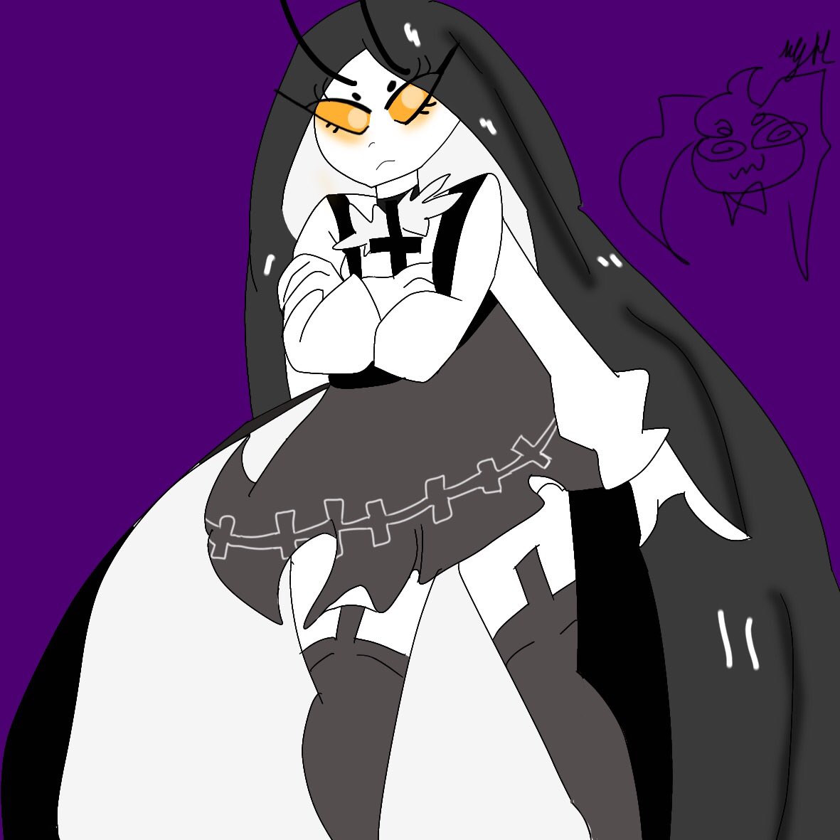 BrightDowne's tweet photo. My half of the
Theyre dating moths
Emo moth emo moth emo moth
My gf’s half will be posted later
#artoc #ocs #moth #mothoc #artmeme #bugocs #mothocs #mothgirl #Gijinka #bugocs #bugoc https://t.co/iSNHxE9gVY