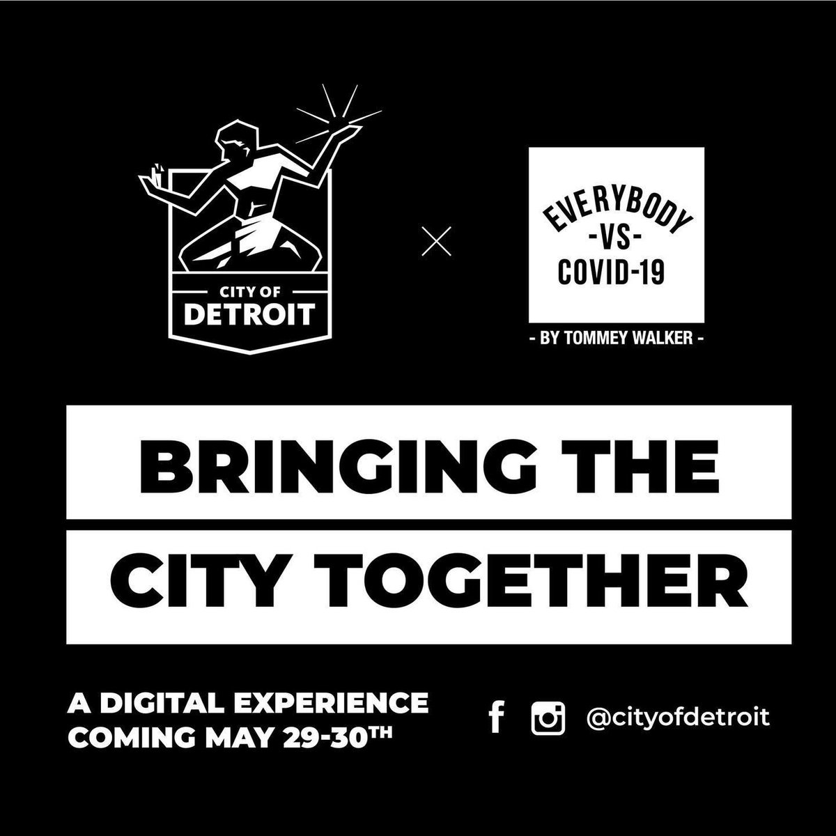 BambooCowork's tweet photo. Today is day two of the @CityofDetroit festival partnering with @DetroitvsEVERY1 to bring you our local artists. Tune in on their Facebook page.
#Detroit #DetroitisforDoers #Community https://t.co/fy0n59xZLS