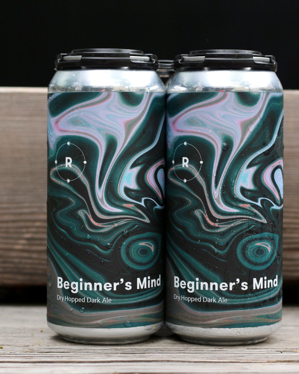 NEW packs of Beginner’s Mind are freshly canned and now available for purchase! Brewed outside of the box, this hoppy dark ale isn’t something you find just anywhere, but in the beginner’s mind there are many possibilities! #beerrelease #newcans #Bostoncraftbeer #remnantbeer