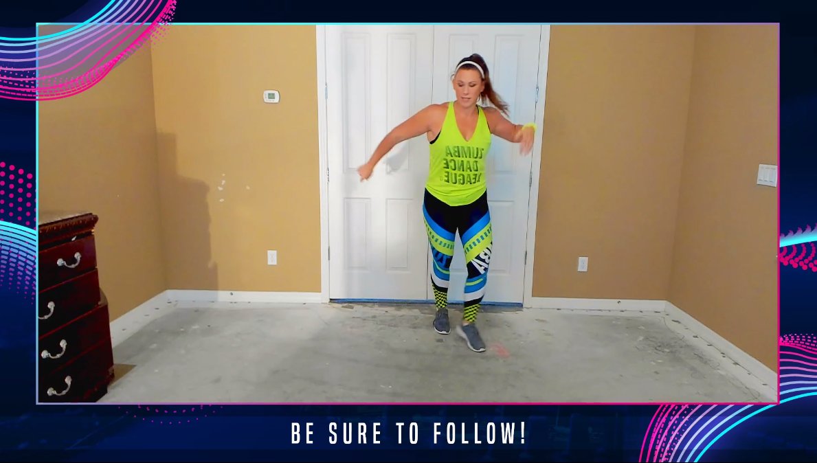 CamiCamp21's tweet photo. Zumba is LIVE now! https://t.co/tCG7uMdm3t #zumba #dance #fitness https://t.co/xoraXn3KnU