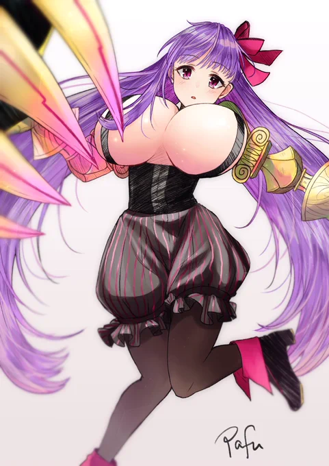 めちゃくちゃ昔のFGO絵を引っ張り出した 