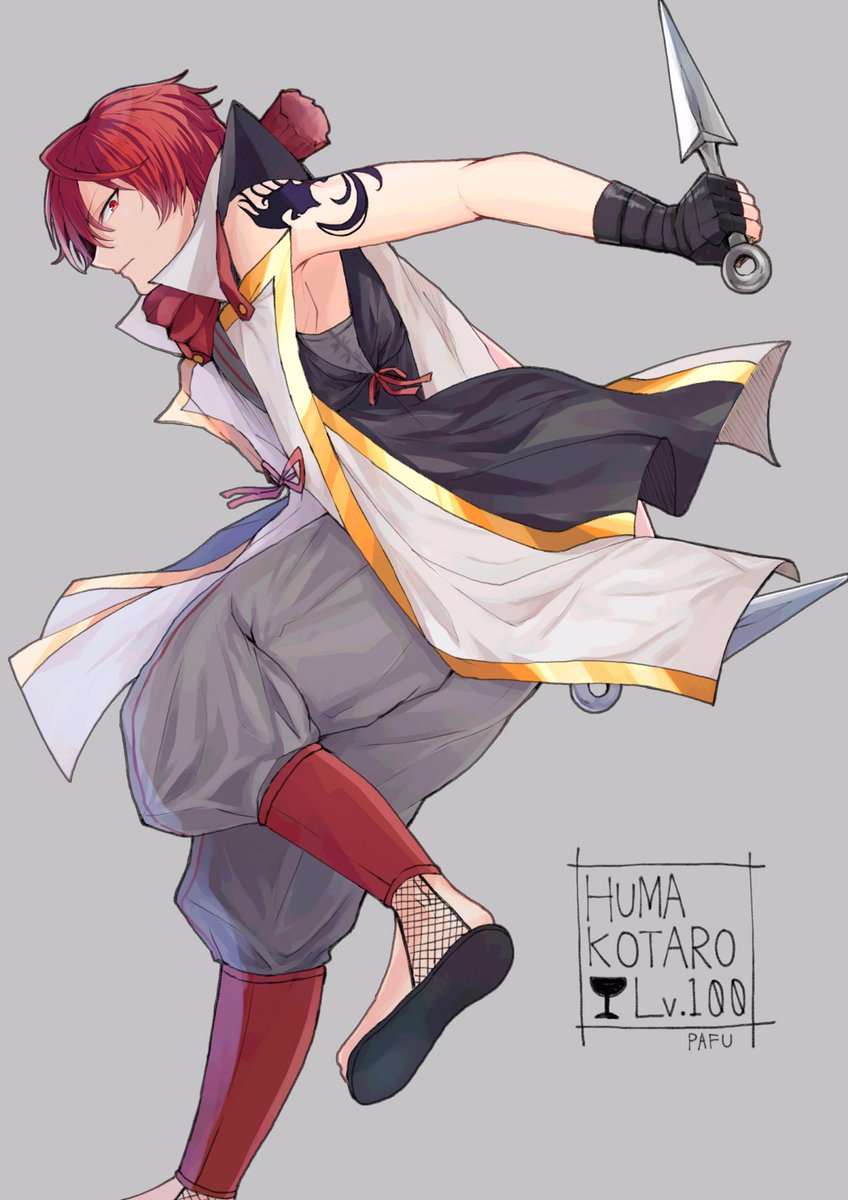 めちゃくちゃ昔のFGO絵を引っ張り出した 