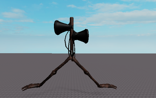 SCP - Siren Head - Roblox