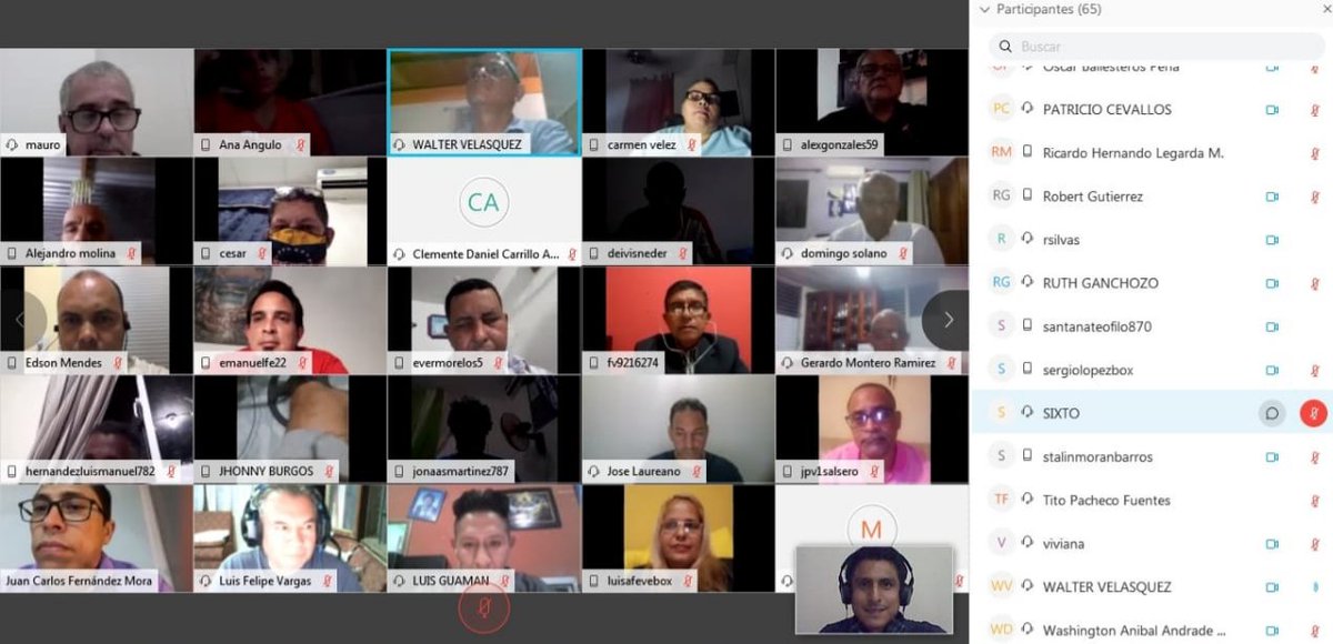 AMBCBoxing's tweet image. 📅13 de Junio ⏲ 16hs de San Pablo, Brasil. 
Capacitación del DT AIBA ⭐⭐⭐ Mateus Alves para a entrenadores AIBA 🌟. 📒 Vuelta a los entrenamientos luego de la pandemia. Se abre la invitación con el apoyo de la plataforma 💻de @Fedeboxecuador. Gracias @AlexGon81438921