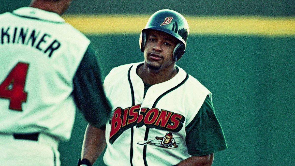 Buffalo Bisons on X: In honor of his birthday today, a look back at Manny  being Manny in Buffalo in 2000 with 3 homers (5-11, 6BB) and 7 RBI in 5  games.
