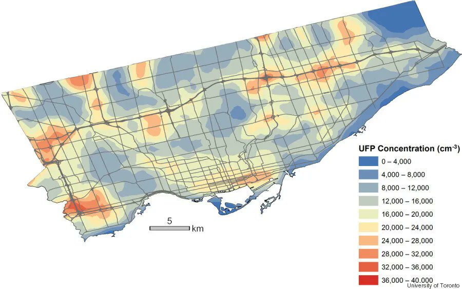 I also forwarded them this information showing how racial and economic inequity has placed historically disadvantaged people, including Black populations, in high polluting areas of Toronto and it shows how the majority of Covid 19 cases are located in these same locations.