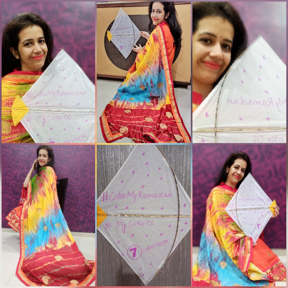 parulsoni022's tweet photo. @colorosglobal #ColorOS  #GameSpace #ColorMyRamadan #OppoReno3 
Making my Ramadan Colorful by making colorful memories❤️🧡💜💛💙💚
Join @Anitanegidubey @vishal_vadoliya @johari_ravi https://t.co/EvmGJMQVtp