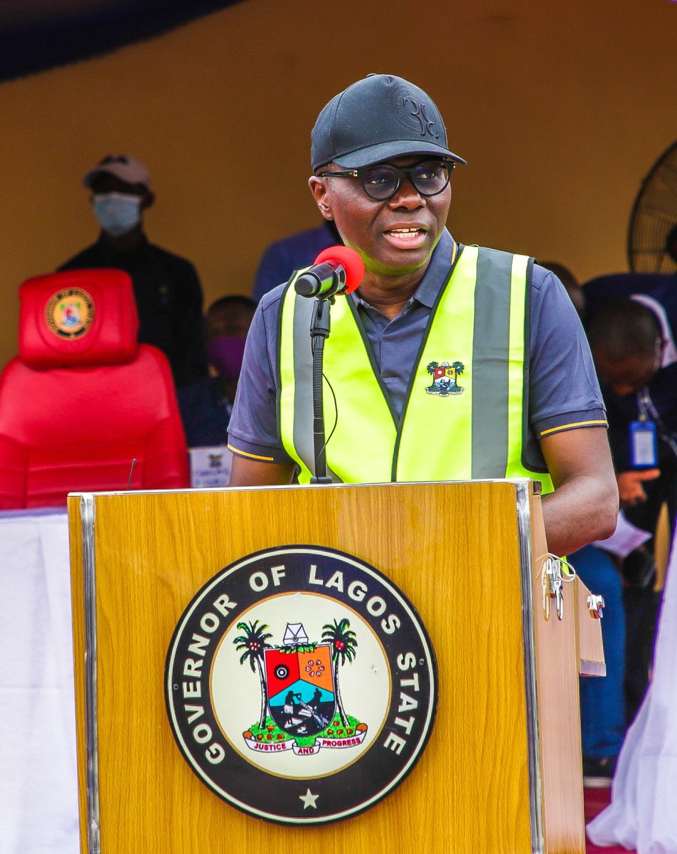 Babajide Sanwo-Olu tweet media