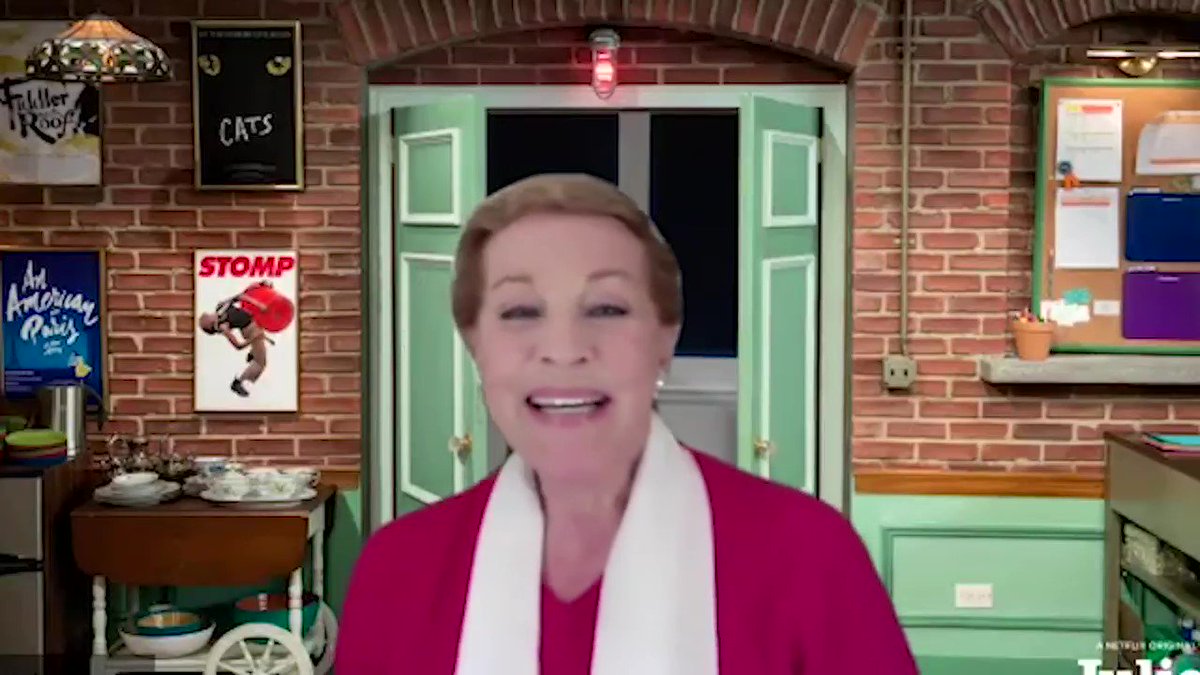 Watch Episode 6 of <a href="/netflix/">Netflix</a>’s Julie’s Greenroom: ‘Write... Write A Song’ for some sing-able techniques on how to write your very own song. Click here ow.ly/3bw050zUz6r… for more songwriting activities &amp; share your creations using the hashtag #JuliesGreenroom. To the stage!