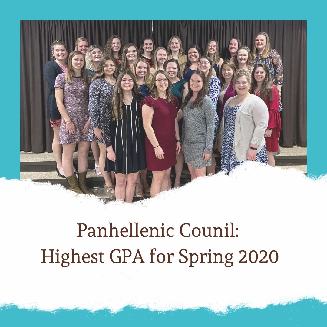 We are excited to announce that for the 2nd semester in a row Lambda Delta Phi has achieved the highest GPA within the Panhellenic Council at the UMN. We are so proud of all the accomplishments of our members, and can't wait to see what next year brings!