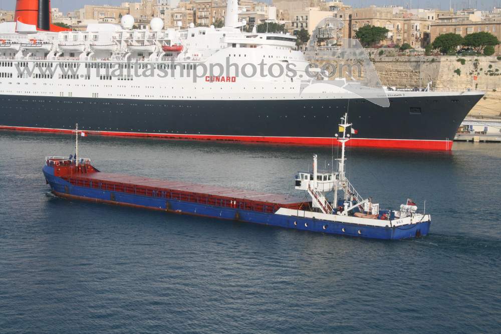 ShipsInPics's tweet photo. Thanks for the mention! Shipguru: #1980built #coaster #MAX #entering #Grand #Harbour, #Malta - 12.07.2008 - https://t.co/mHD2qaFt3w worldshipsoc ShipsInPics https://t.co/8WBofAYsoI