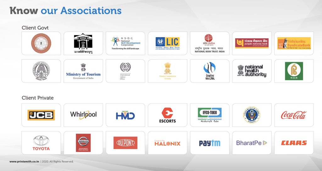 PrintsmithIndia's tweet photo. We would like to thank everyone who has been a part of this spectacular journey and have supported us throughout. #Knowaboutus https://t.co/JxyPWvlxTF
