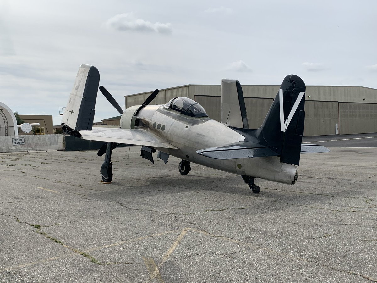 Good morning from Planes of Fame! We are not back to “normal” yet but, hopefully soon!