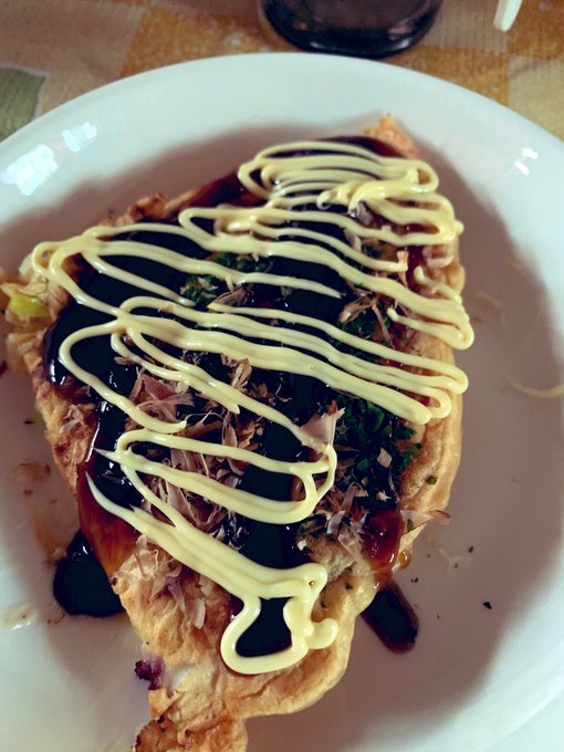 お好み焼のtwitterイラスト検索結果