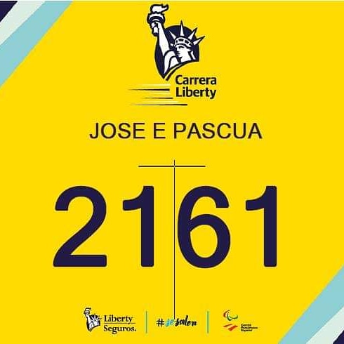 JoseEPascua's tweet photo. @GrupoLiberty_es @maratonfiz Yo también corro virtualmente este año @GrupoLiberty_es https://t.co/Fw1Ub69oOH