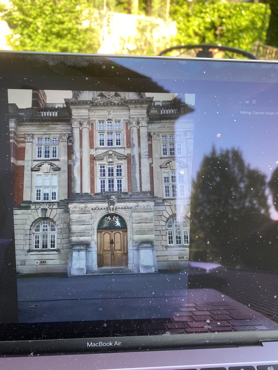 WCCAEW's tweet image. .@WCCAEW #MastersWeekend virtual tour of @DartmouthBRNC from @CaptainRReadwin - evolution from HMS Britannia to an Edwardian building modelled on a ship - a world leading institution