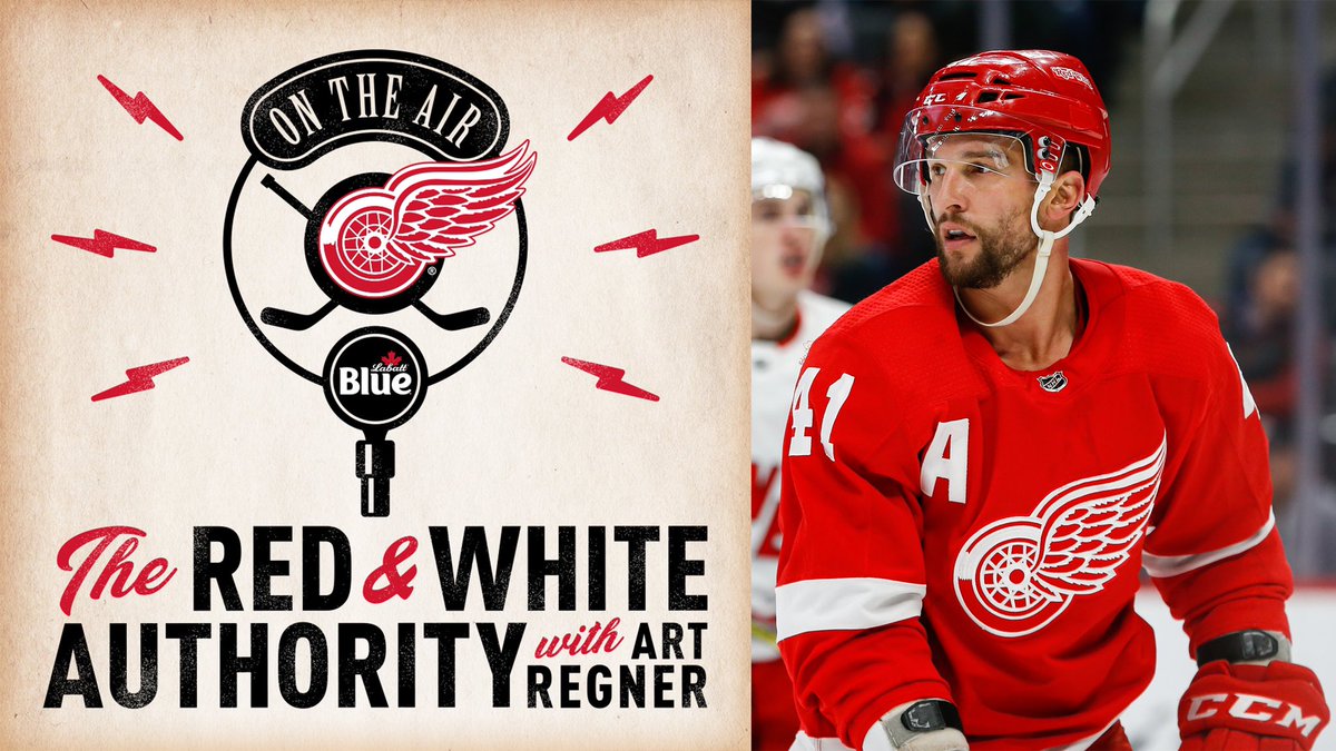 Luke Glendening, Detroit's player rep, discusses the NHL's 24-team playoff format, plus the #RedWings season & his career on the podcast.
Listen/Subscribe: https://t.co/B9lTzxpr6e
SoundCloud: https://t.co/arknGGw16m https://t.co/wY7m2jrq8L