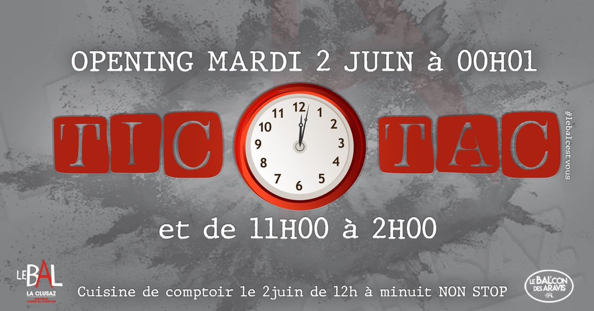#lebalcestvous.....