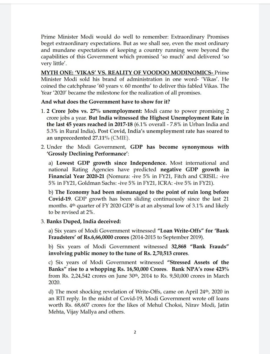 Highlights of Press Briefing on 6 years of  @narendramodi's  @BJP4India Government: Helpless Citizens - Heartless Government!By  @rssurjewala,  @kcvenugopalmp,  @rohanrgupta and  @pranavINC. 1/5